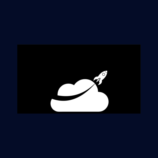 Cloud Shuttle mark — cloud and rocket