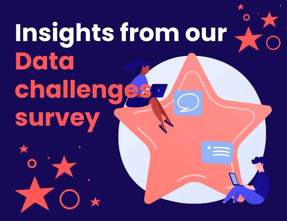 Exploring data challenges: Insights from our community survey