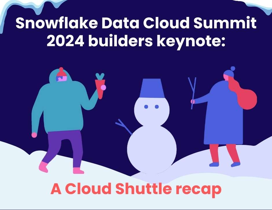 Snowflake Data Cloud Summit 2024: Builders keynote